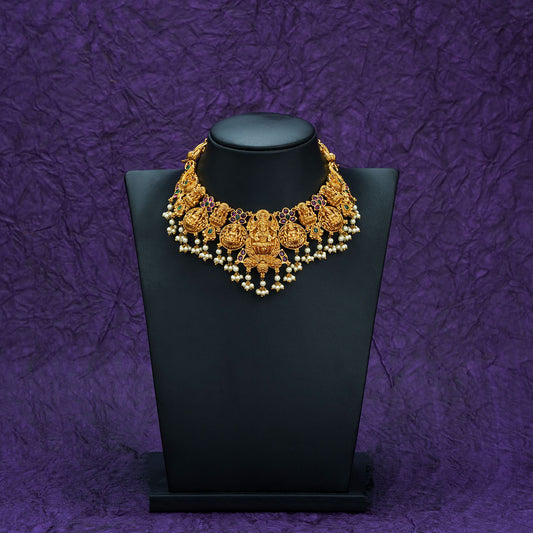 Stone Necklace NWSNSS15RG-053