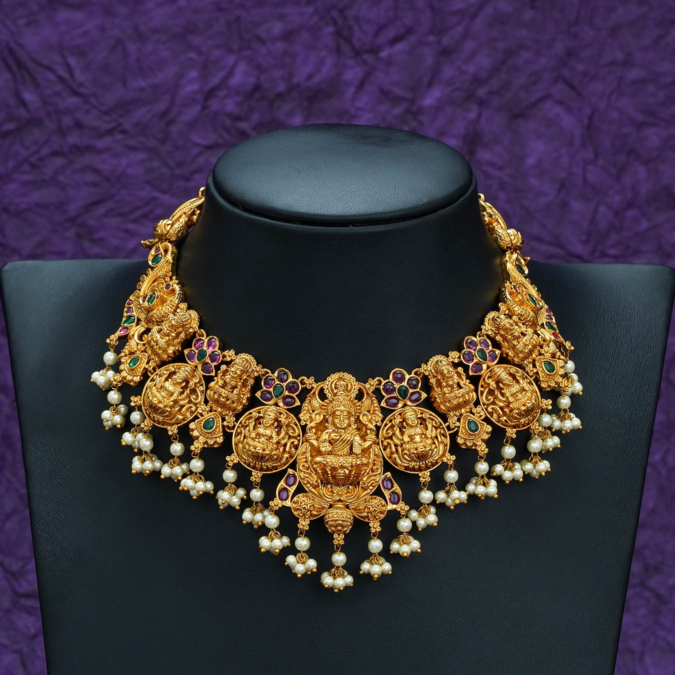 Stone Necklace NWSNSS15RG-053