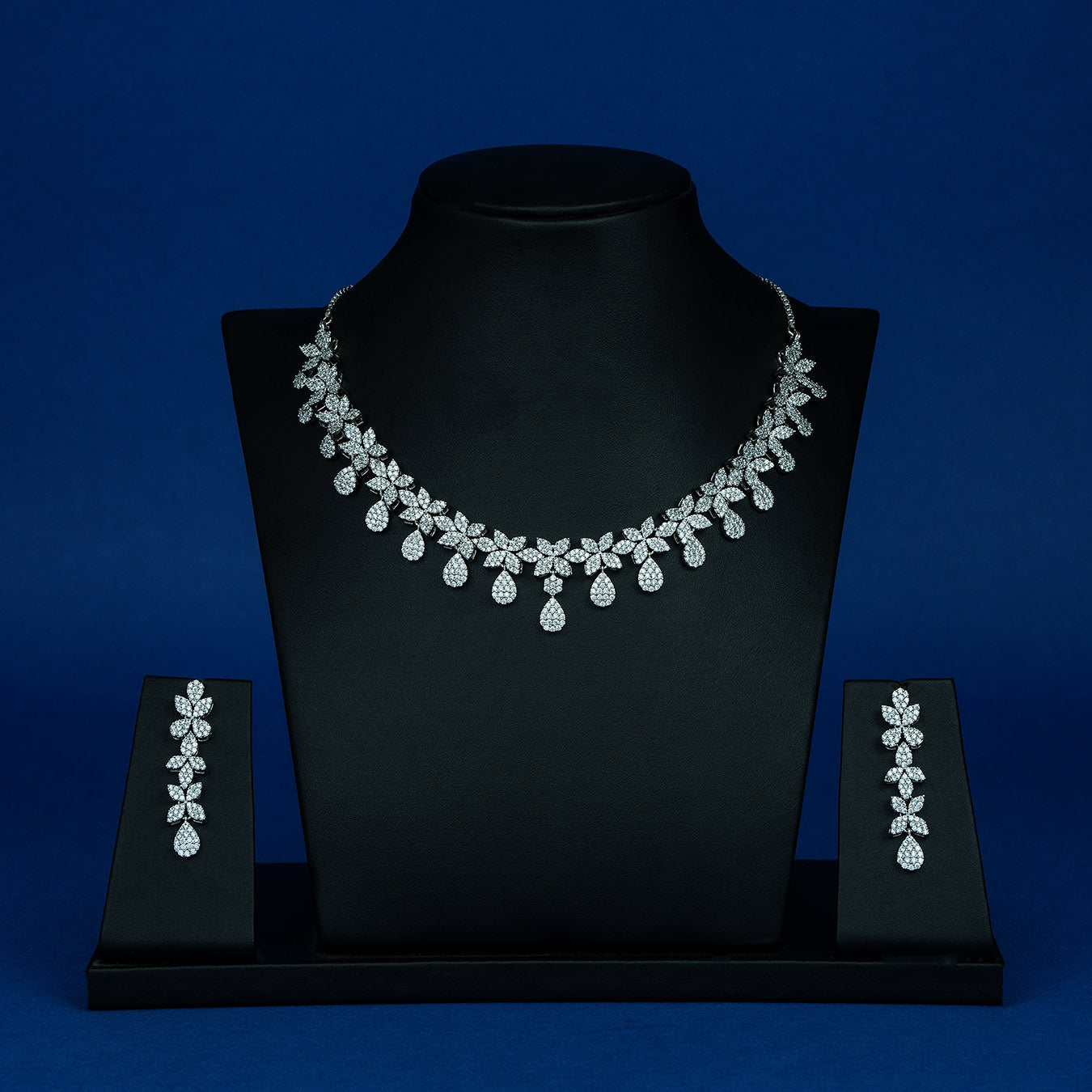 Stone Necklace NWSNSS17W -004