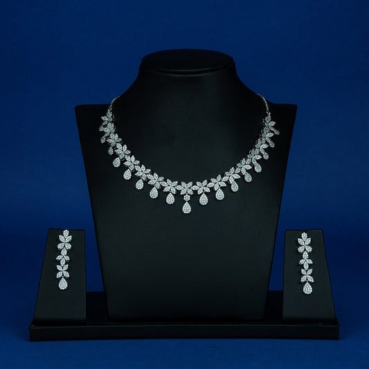 Stone Necklace NWSNSS17W -004