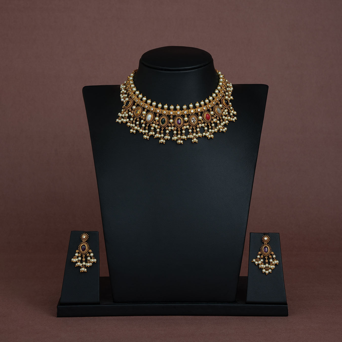 Stone Necklace NWSNSS17WR-012