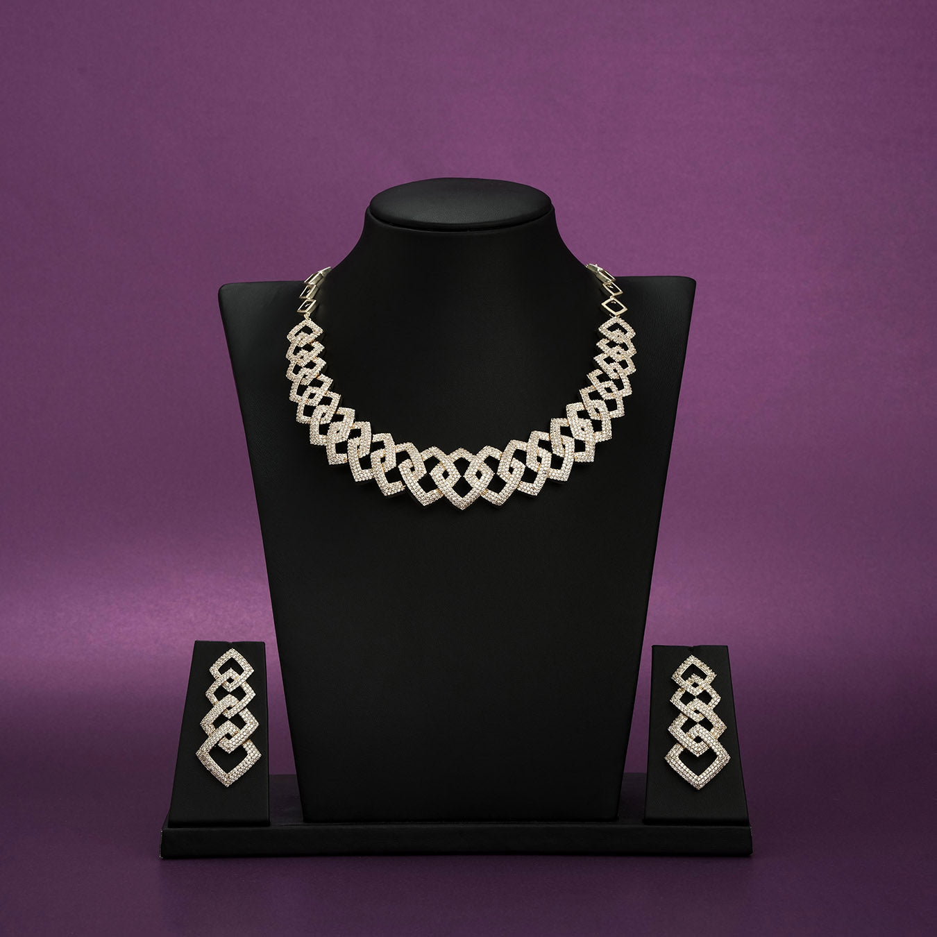 Stone Necklace NWSNSS1W-0301