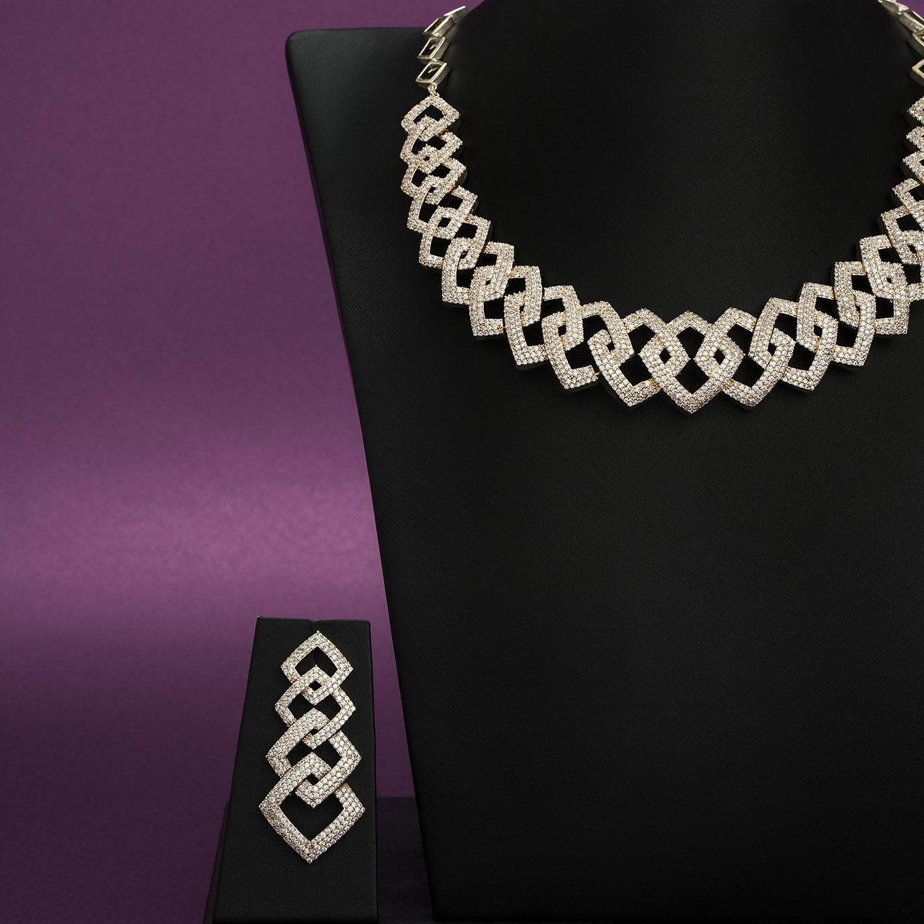 Stone Necklace NWSNSS1W-0301
