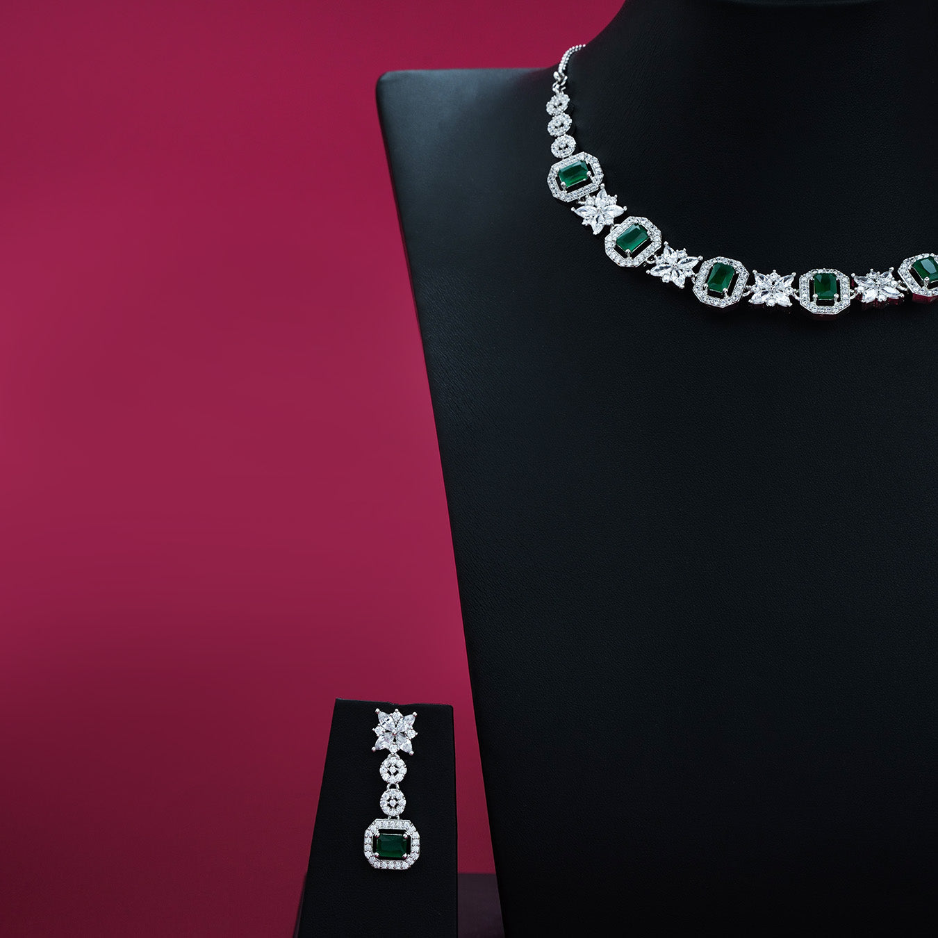 Stone Necklace NWSNSS20WG-032