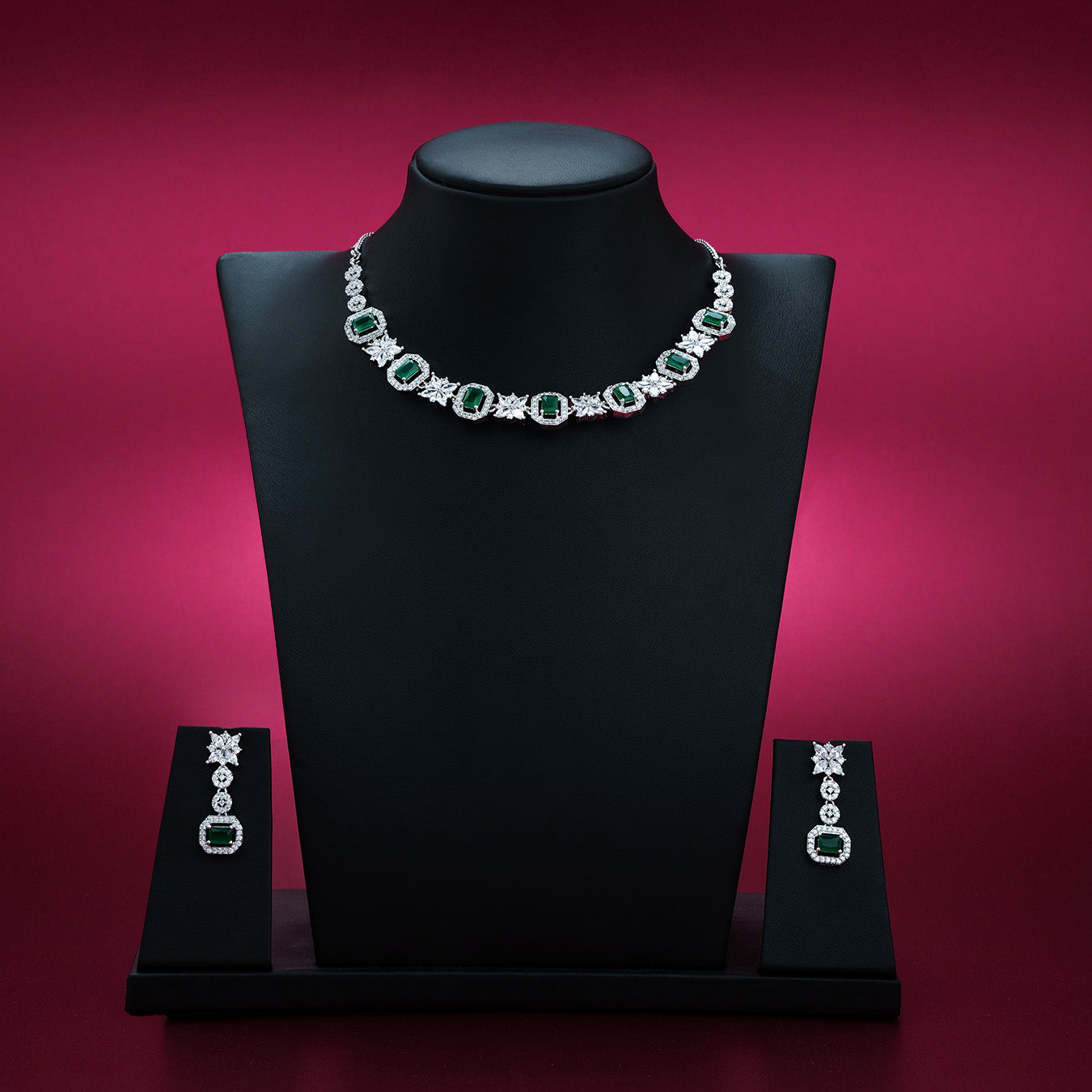 Stone Necklace NWSNSS20WG-032