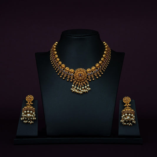 Stone Necklace NWSNSS21R - 052