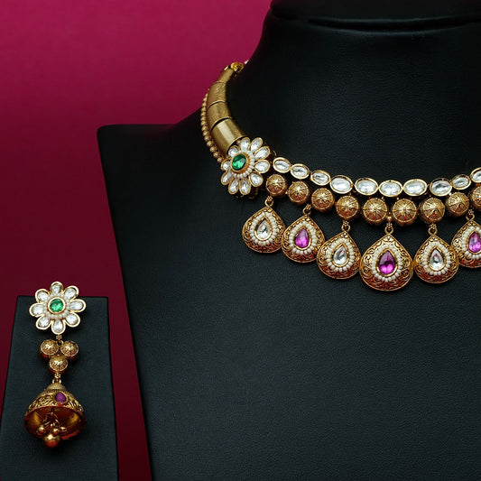 Stone Necklace NWSNSS29WRG-052