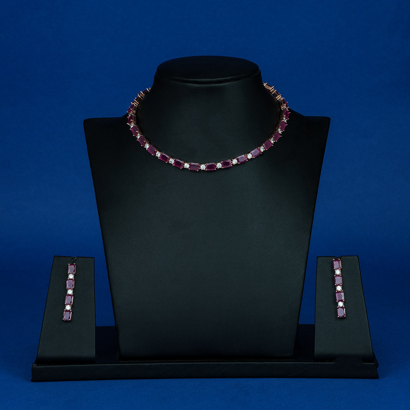 Stone Necklace NWSNSS37WR - 081