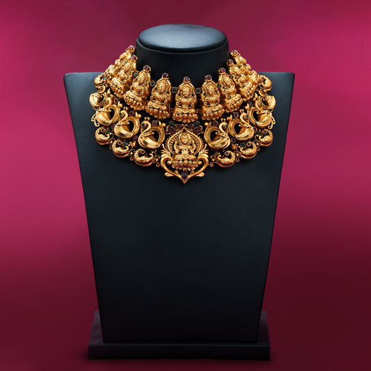 Stone Necklace NWSNSS3RG-038
