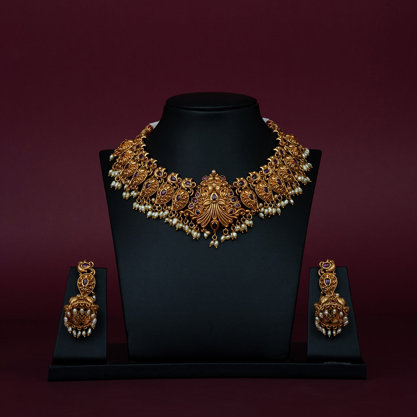 Stone Necklace NWSNSS4R -015