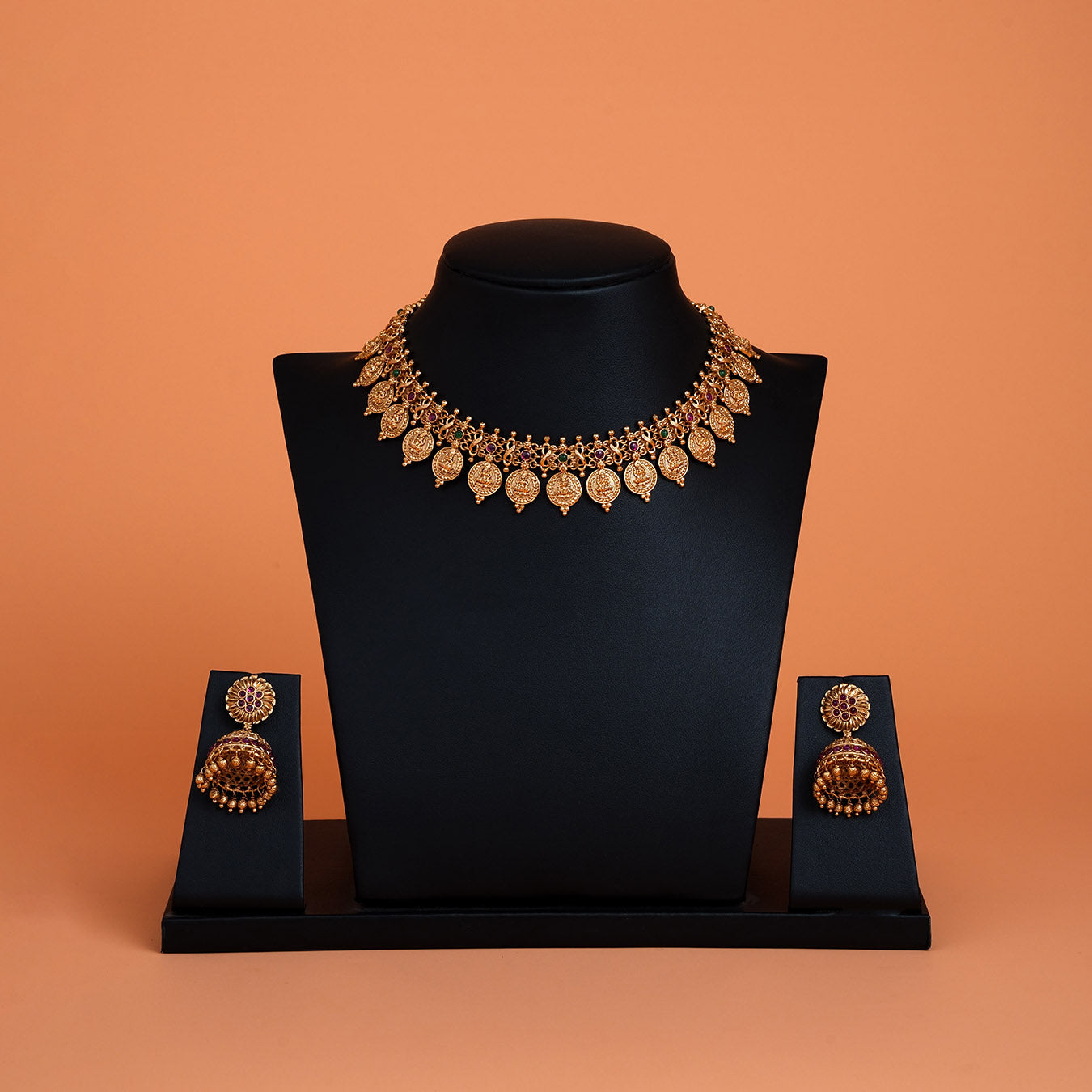Stone Necklace NWSNSS58RG-003