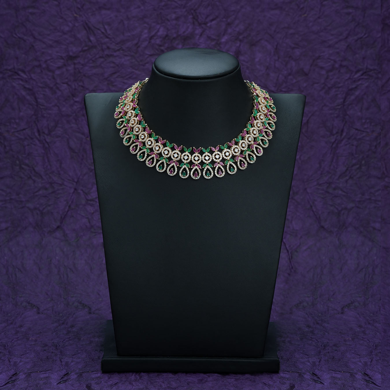 Stone Necklace NWSNSS5WRG-0001