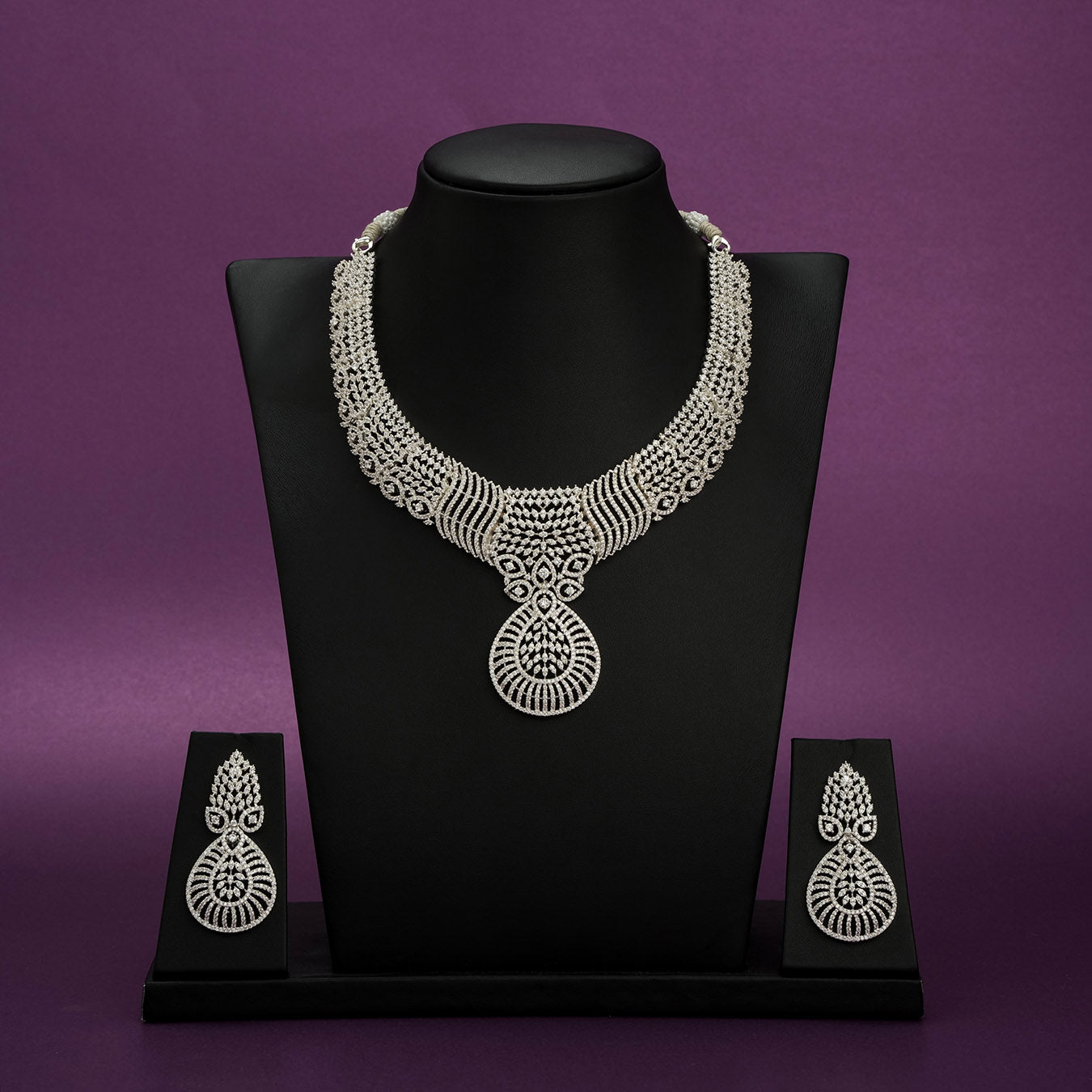 Stone Necklace NWSNSS6W-0001