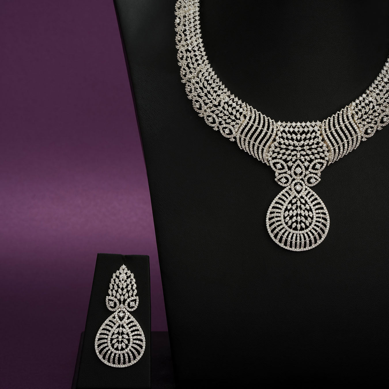 Stone Necklace NWSNSS6W-0001
