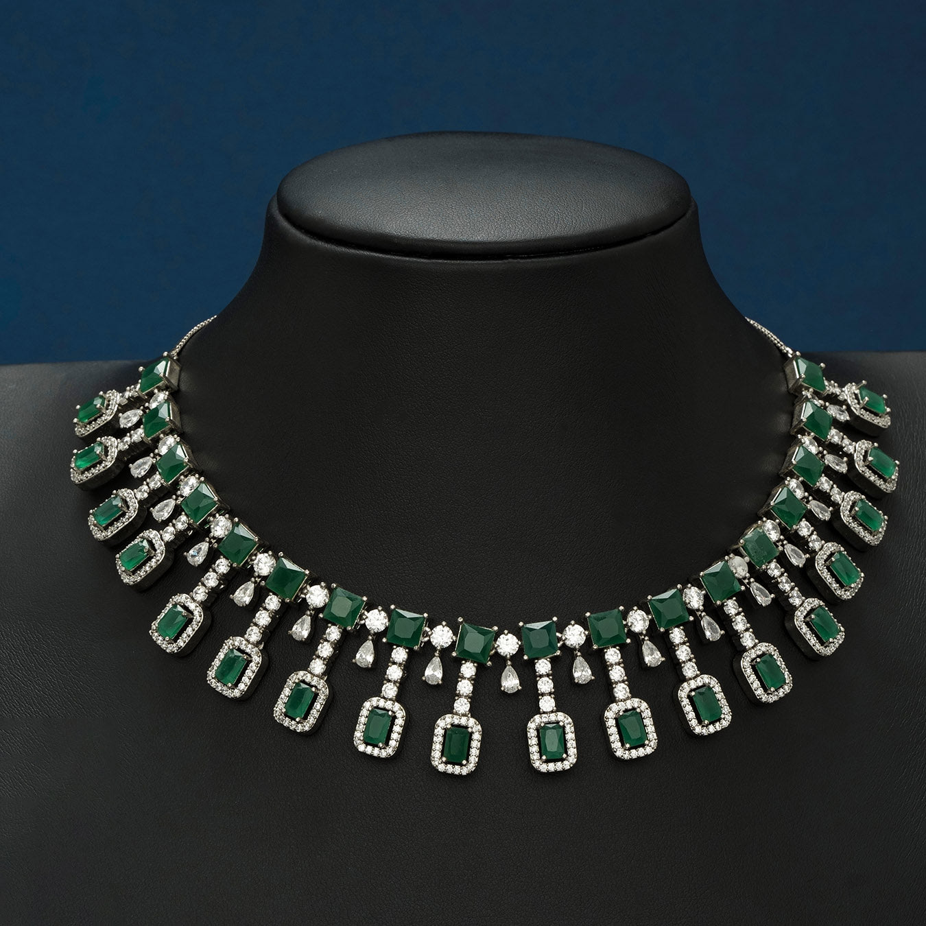 Stone Necklace NWSNSS6WG-006