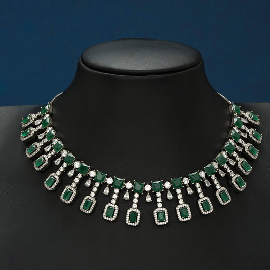 Stone Necklace NWSNSS6WG-006