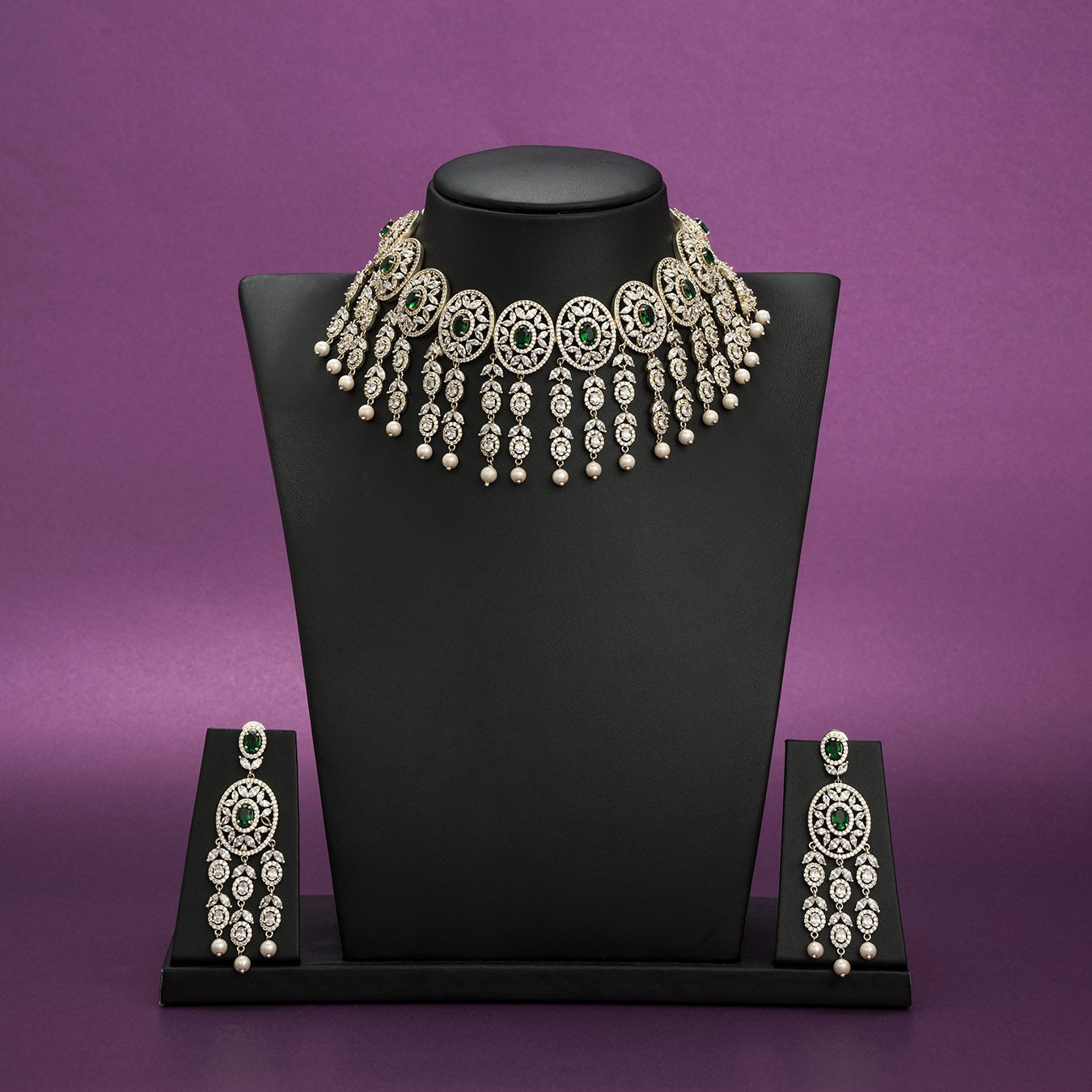 STONE NECKLACE NWSNSS7WG-057