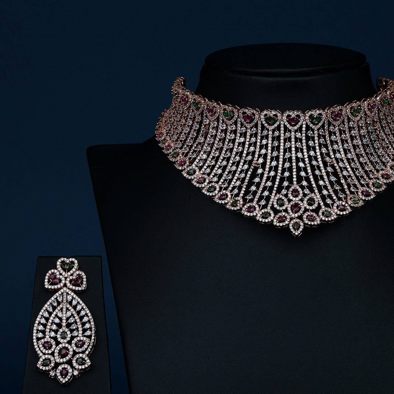 Stone Necklace NWSNSS7WRG -008