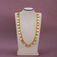 Golden Gheru Palakka Necklace PGGRPKNNGSR0-067