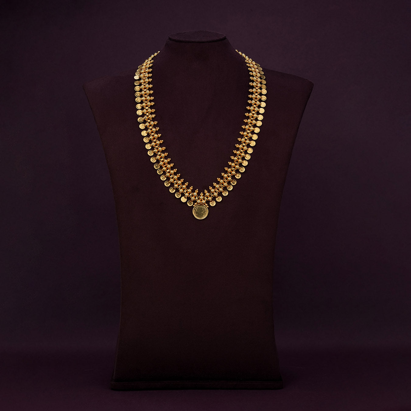 Golden Necklace [ Long ] PGNL0-066