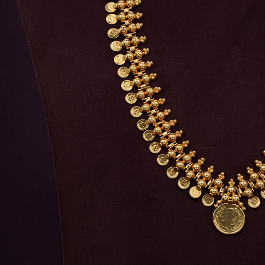 Golden Necklace [ Long ] PGNL0-066