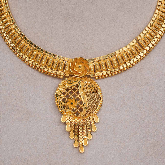 Golden Necklace [ Short ] PGNS27-085