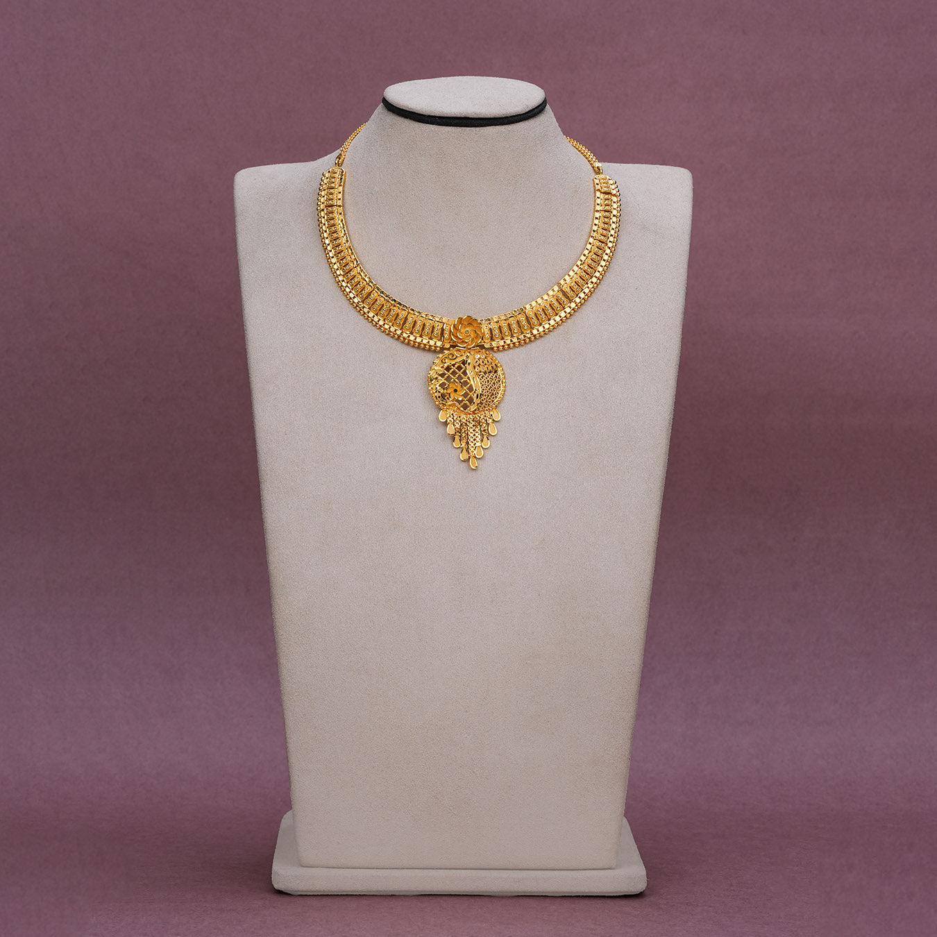 Golden Necklace [ Short ] PGNS27-085