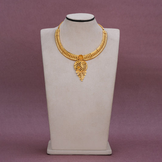 Golden Necklace [ Short ] PGNS27-085