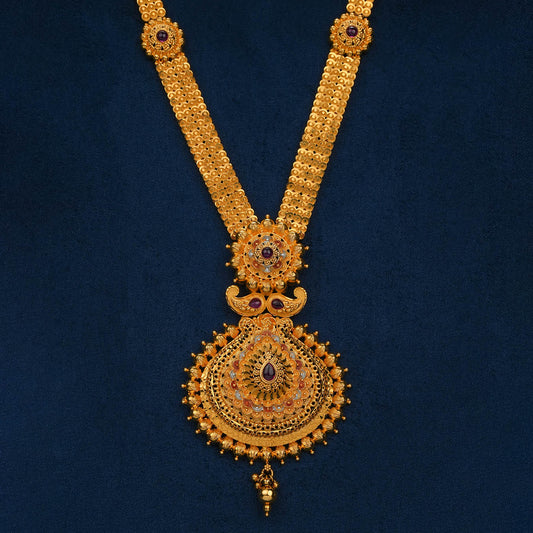 Stone Necklace [ Long ] PSNL59R-018