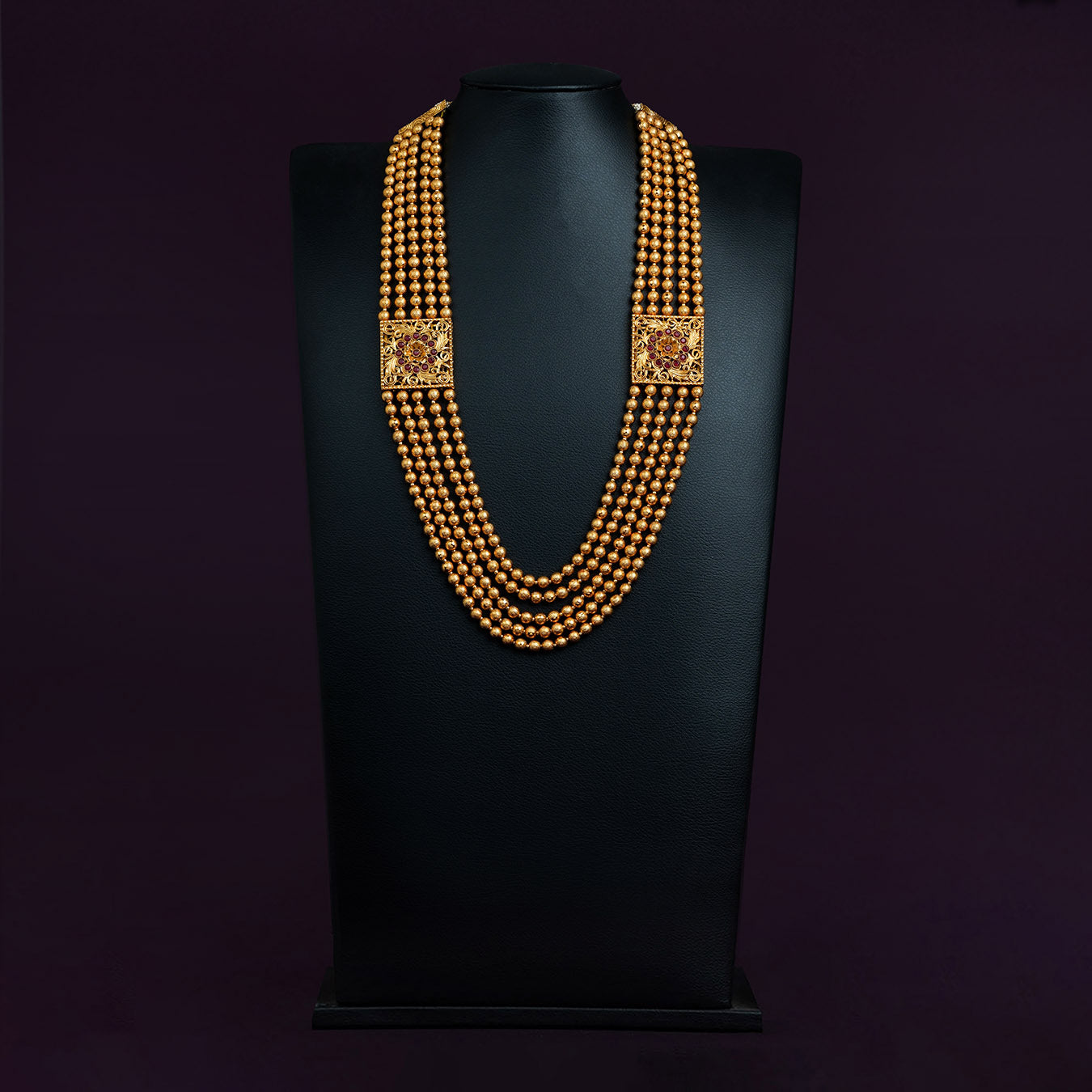 Stone Necklace [ Long ] RNWSNL3R-003