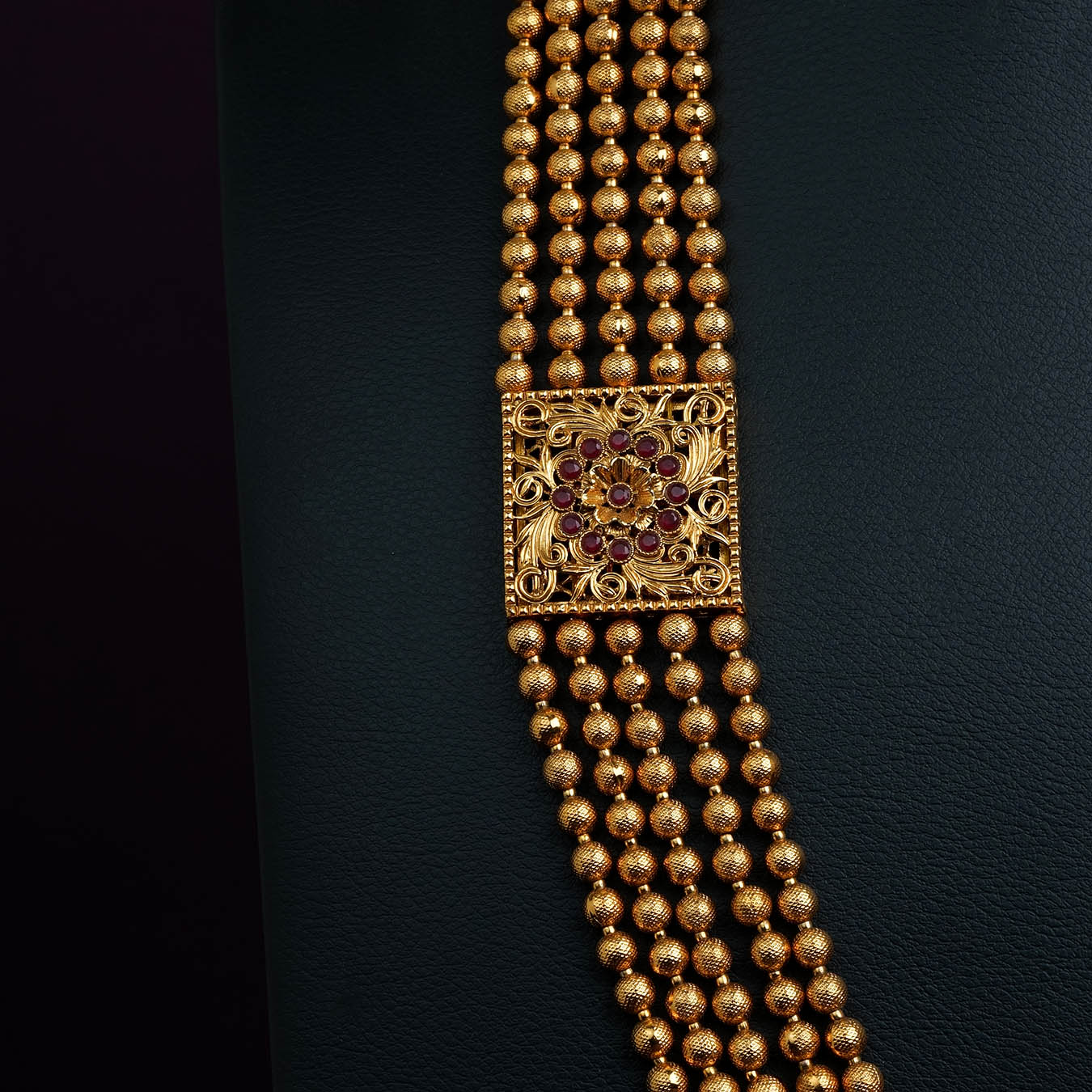 Stone Necklace [ Long ] RNWSNL3R-003