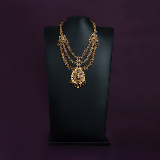 Stone Necklace [ Long ] RNWSNL3WR-064