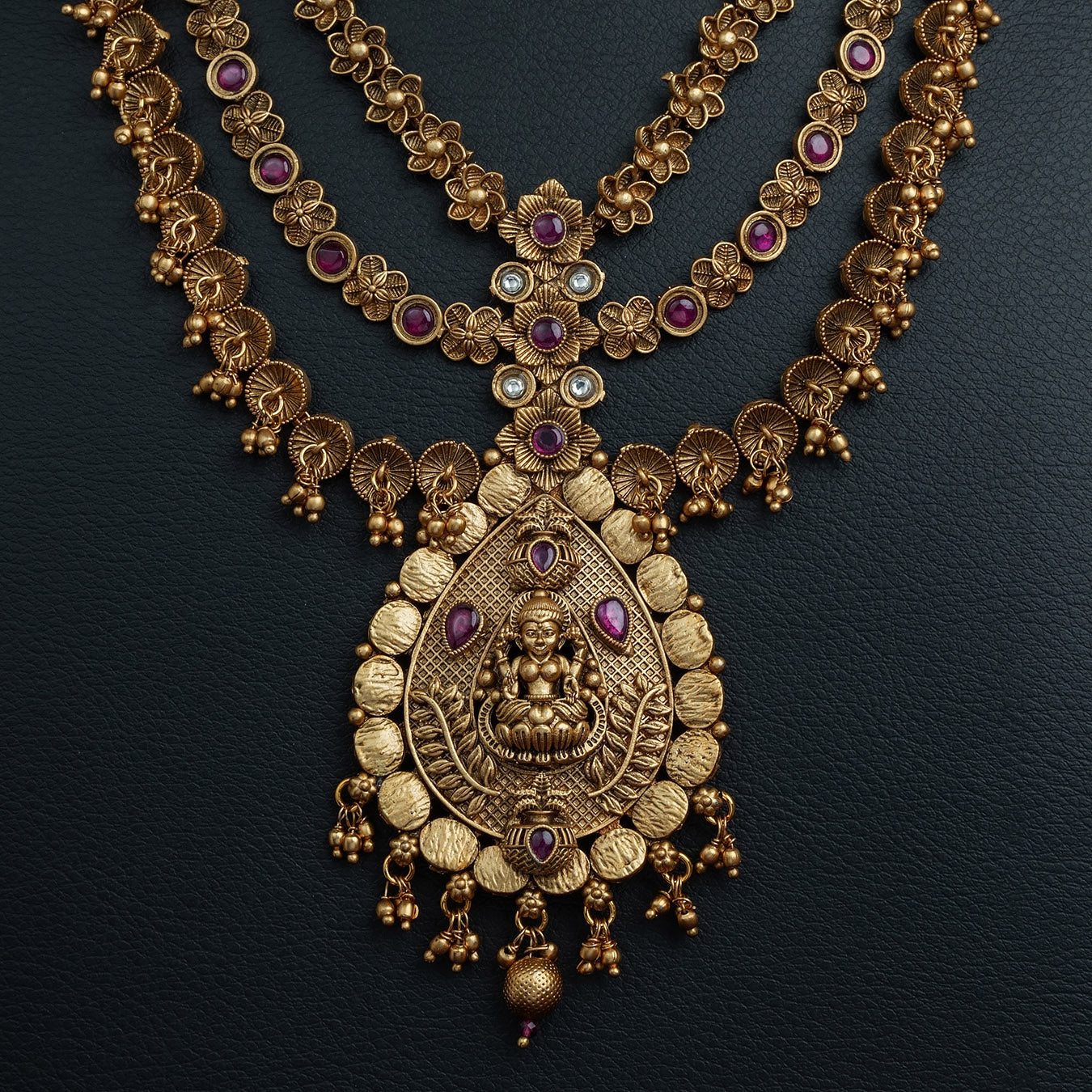 Stone Necklace [ Long ] RNWSNL3WR-064