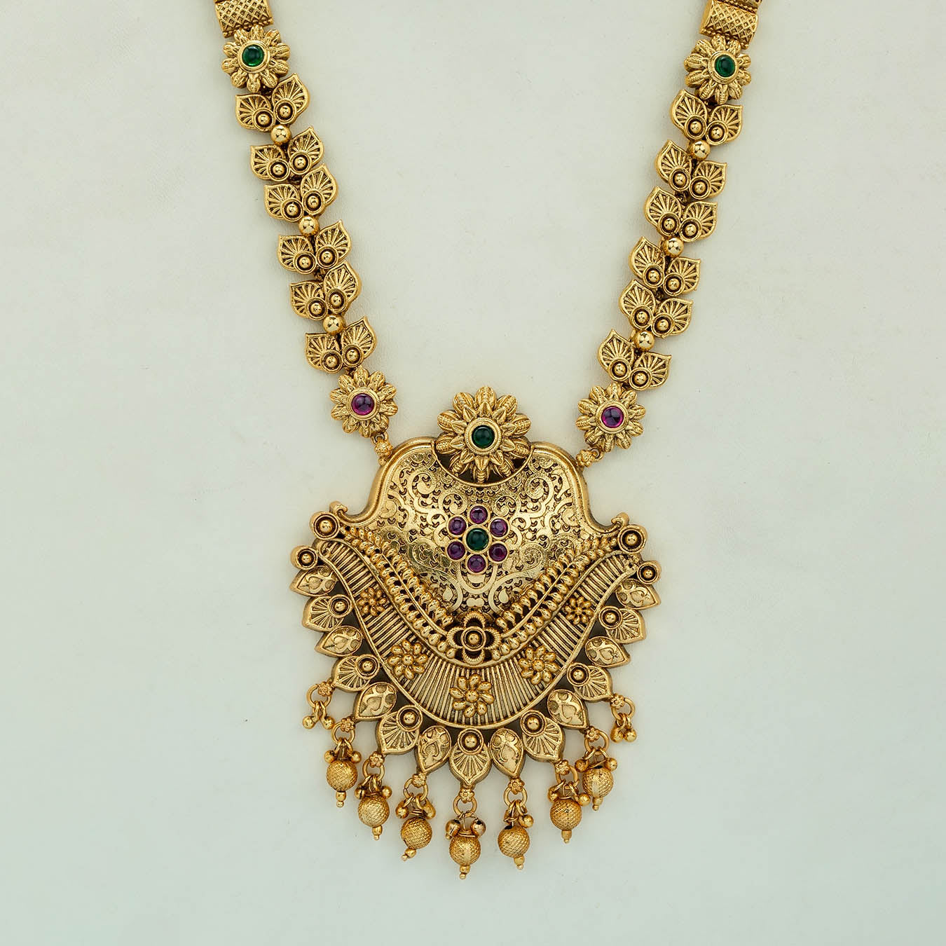 Stone Necklace [ Long ] RNWSNL4RG-033