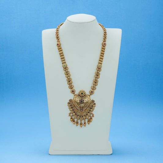 Stone Necklace [ Long ] RNWSNL4RG-033