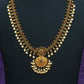 Stone Necklace with Stud [ Long ] RNWSNLS10RG-043