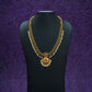 Stone Necklace with Stud [ Long ] RNWSNLS10RG-043