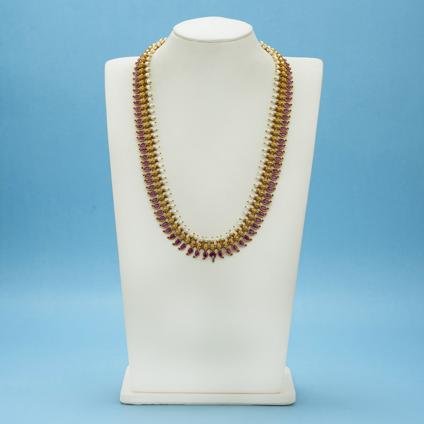 Stone Necklace RNWSNLS15R-064