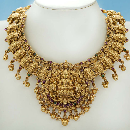 Stone Necklace RNWSNS1RG-058