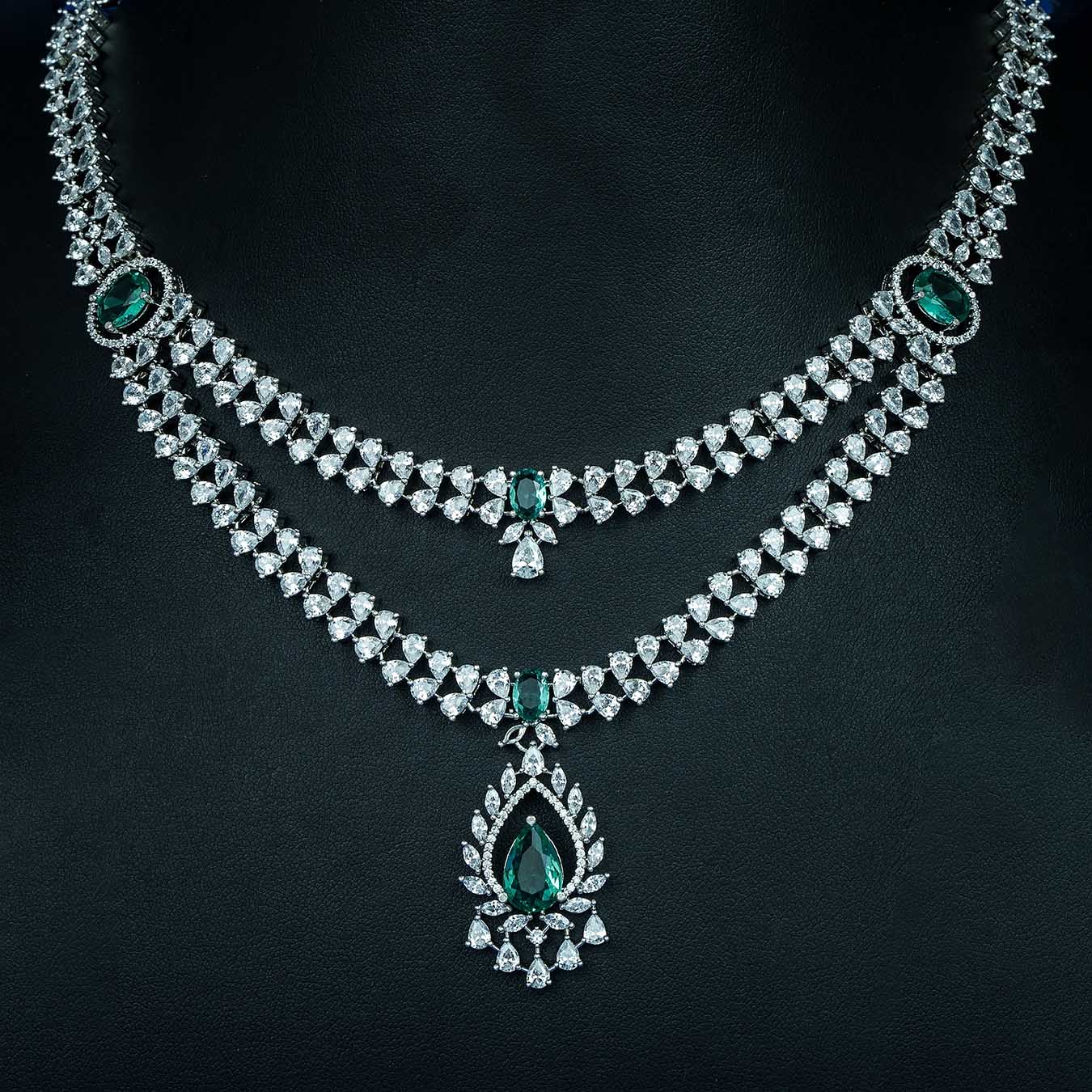 Stone Necklace RNWSNS1WN - 007