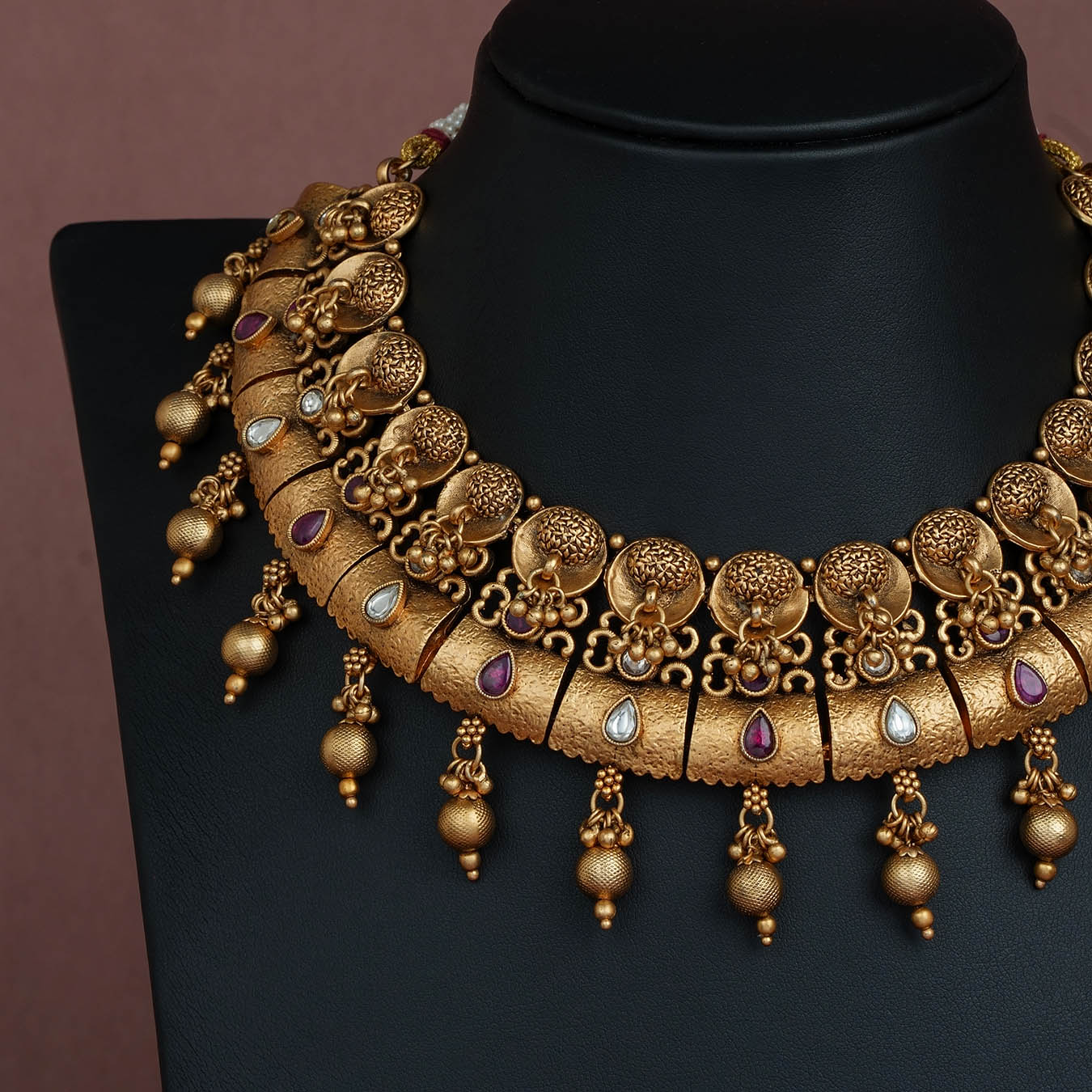 Stone Necklace RNWSNS1WR-043