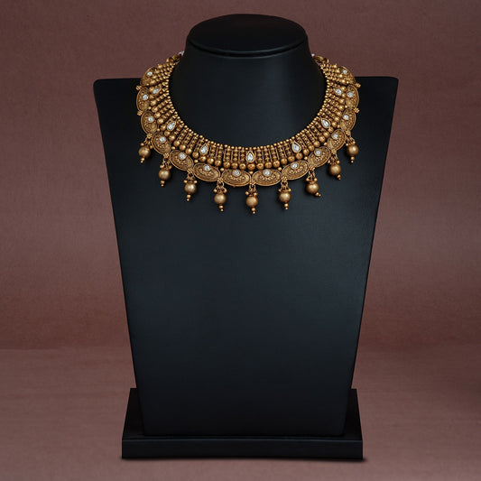Stone Necklace RNWSNS3W-082