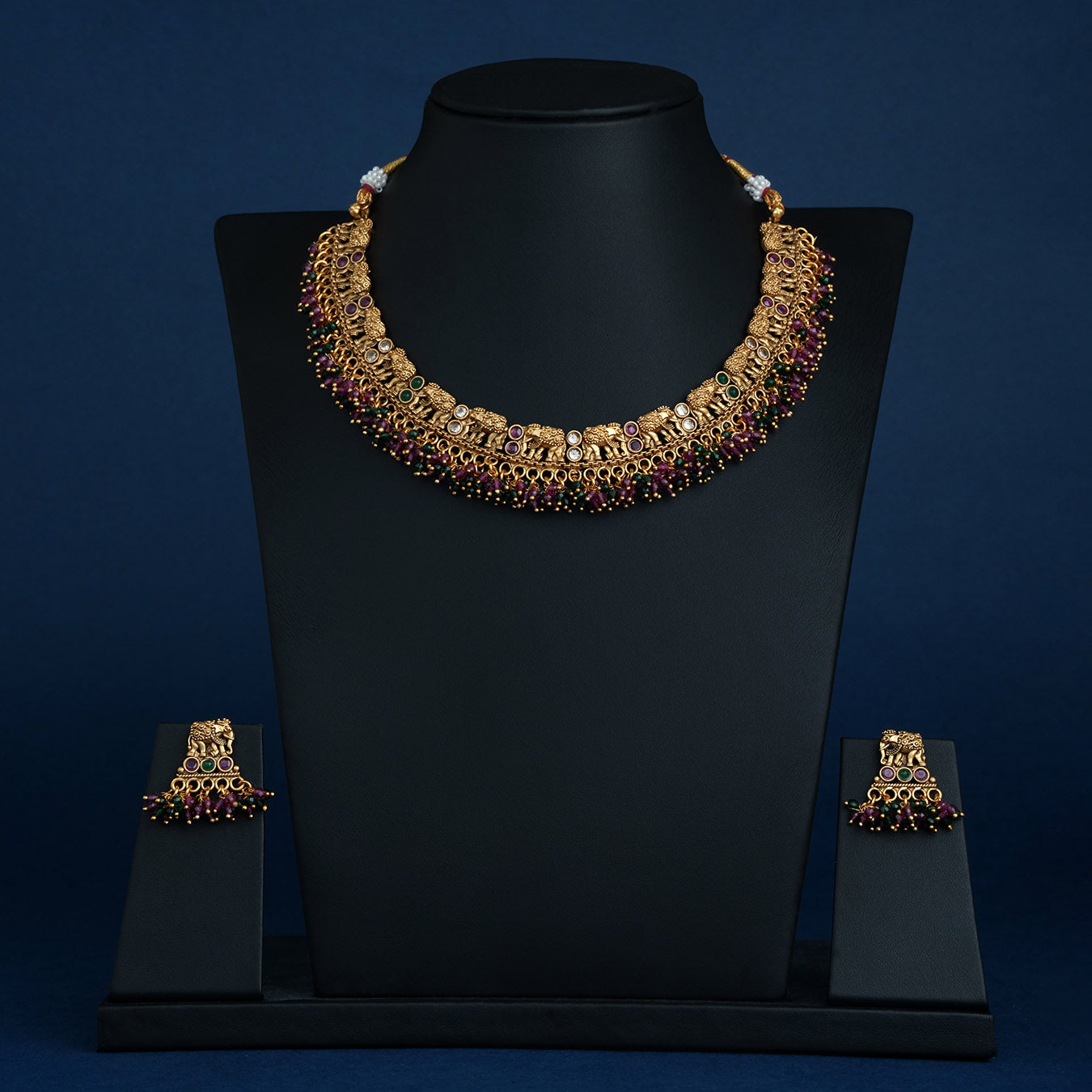Stone Necklace RNWSNSS13WRG-032