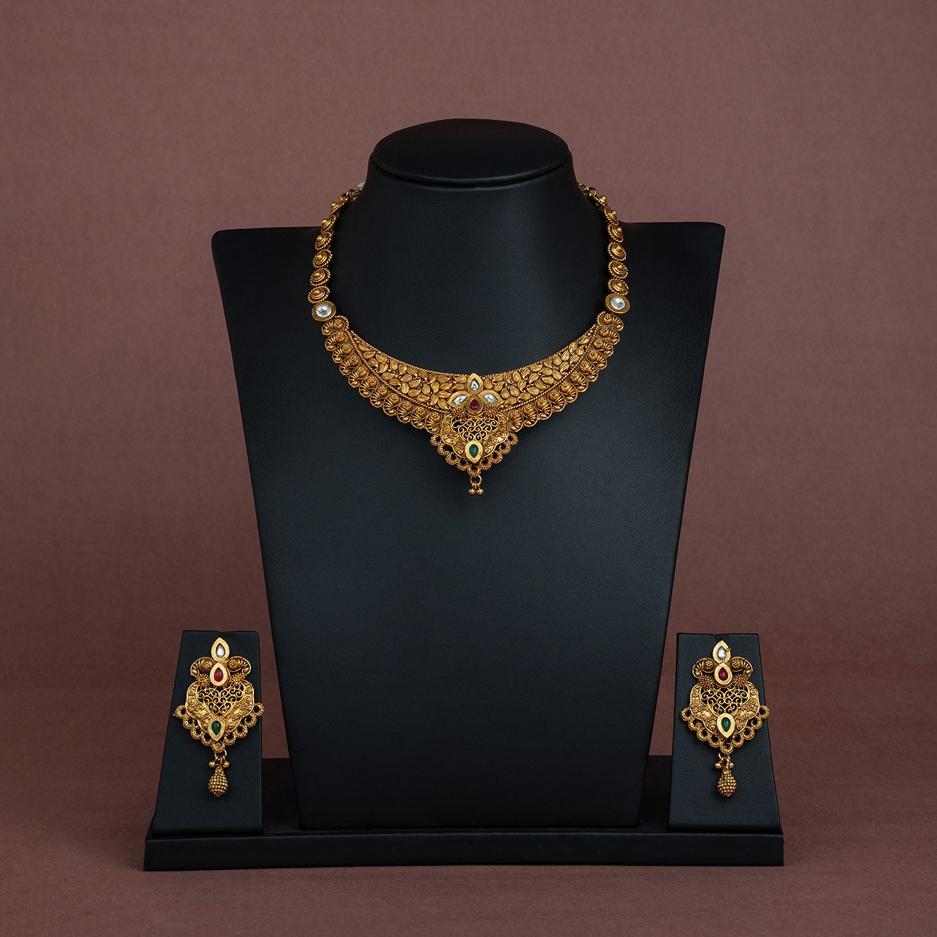 Stone Necklace RNWSNSS16WRG-081