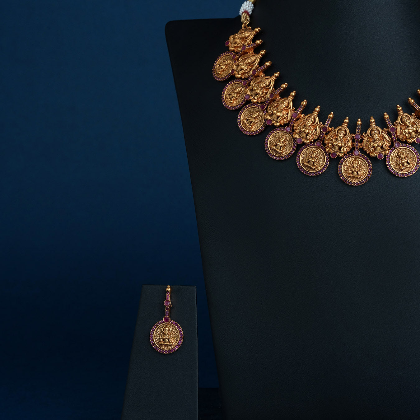 Stone Necklace RNWSNSS23R-004