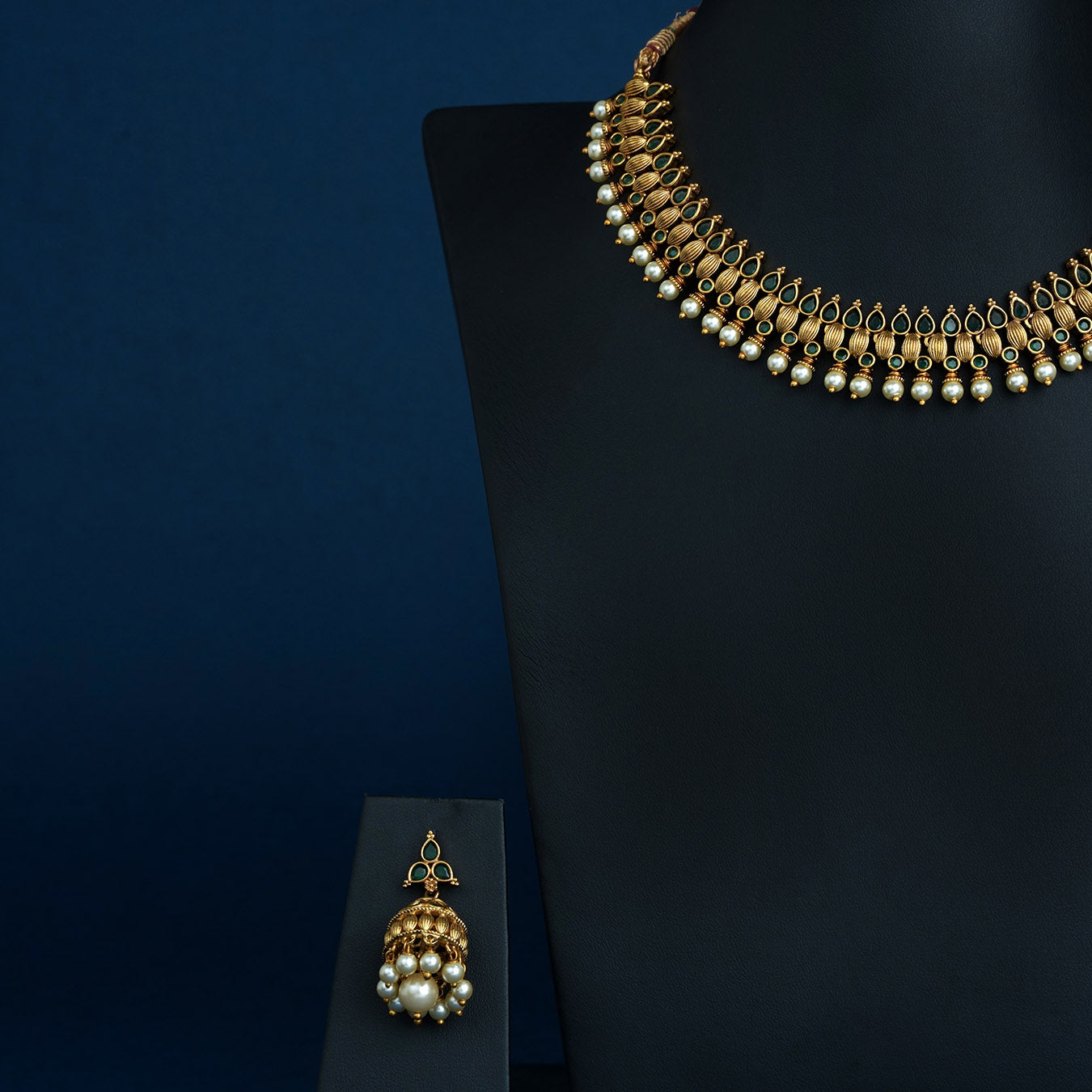 Stone Necklace RNWSNSS28G-052