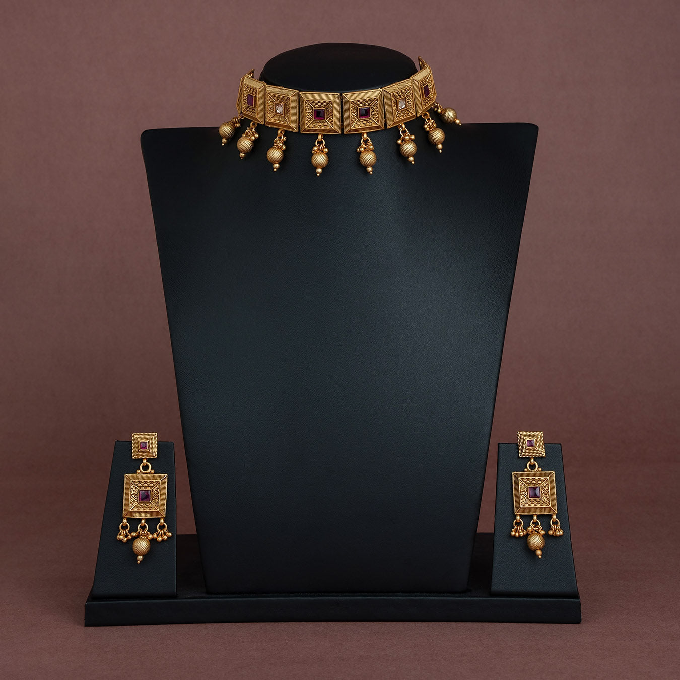 Stone Necklace RNWSNSS38WR-041