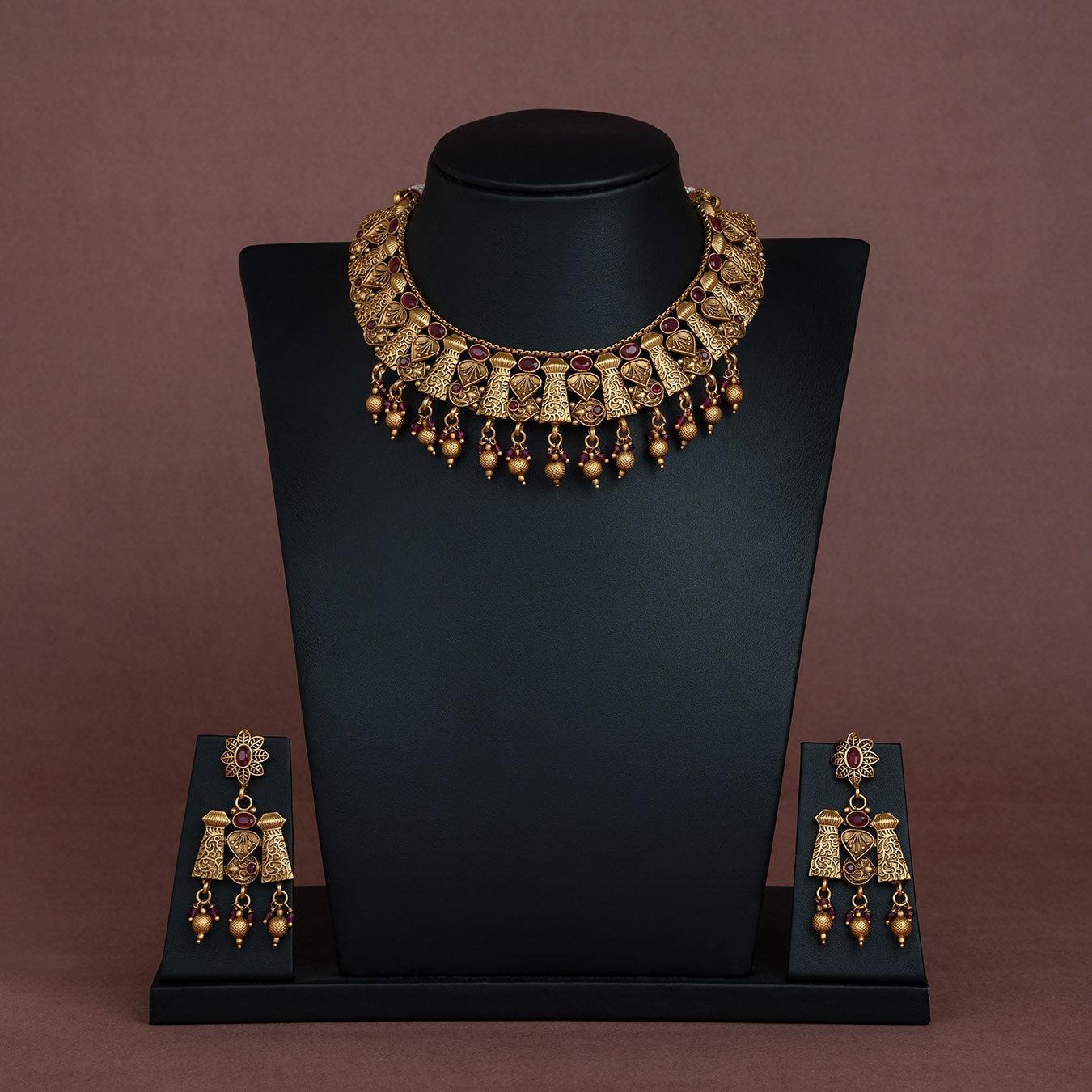 Stone Necklace RNWSNSS40R-002