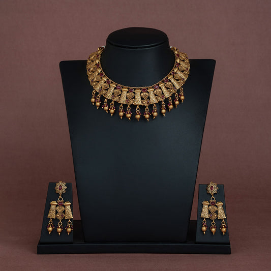 Stone Necklace RNWSNSS40R-002