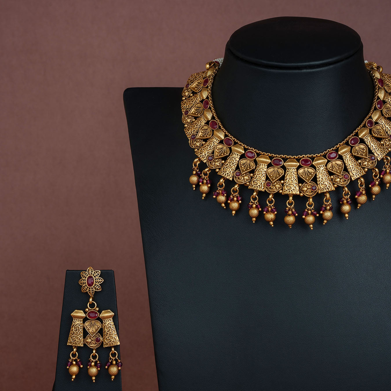 Stone Necklace RNWSNSS40R-002